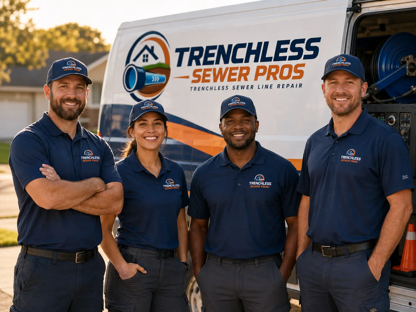 Trenchless Sewer Repair company in Palmer, TX